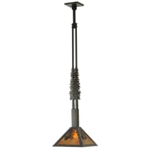 Tall Pines 17" Wide Pendant