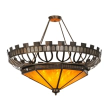 Davis Street 12 Light 55" Wide Pendant