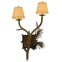 Lone 2 Light 26" Tall Wall Sconce