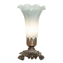Tiffany Pond Lily 8" Tall Buffet Table Lamp