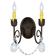 Antonia 2 Light 11" Tall Wall Sconce