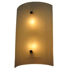 Metro 2 Light 15" Tall Wall Sconce