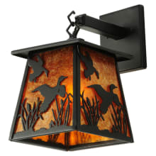 Ducks 13" Tall Wall Sconce