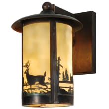 Fulton 11" Tall Wall Sconce