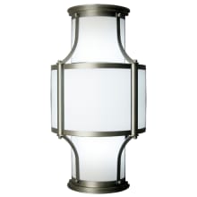 Zena 3 Light 32" Tall Wall Sconce