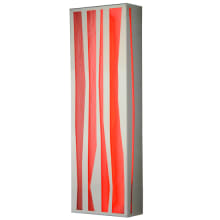 Torsade 30" Tall LED Wall Sconce