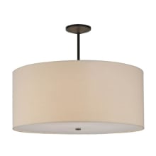 Cilindro 6 Light 36" Wide Pendant