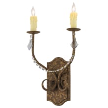 Samuel 2 Light 23" Tall Wall Sconce