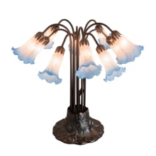 10 Light 22" Tall Tree Table Lamp