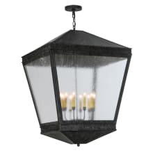 Madeline 10 Light 43" Wide Taper Candle Pendant