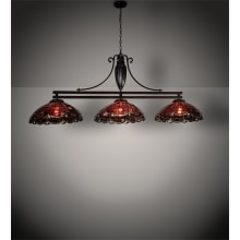 Elan 3 Light 20" Wide Linear Pendant