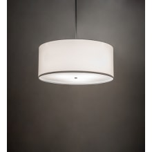 Cilindro 3 Light 36" Wide Pendant