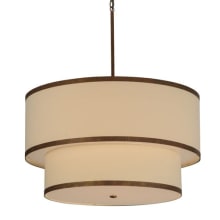 Cilindro 6 Light 36" Wide Pendant