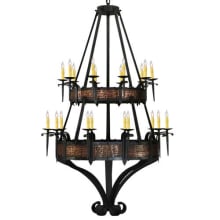 Costello 20 Light 48" Wide Taper Candle Style Chandelier