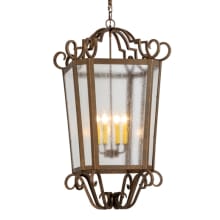 Marin 6 Light 26" Wide Taper Candle Pendant
