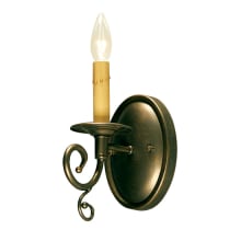 Melodie 9" Tall Wall Sconce