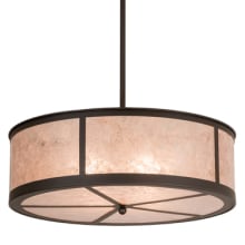 Smythe Craftsman 4 Light 28" Wide Pendant