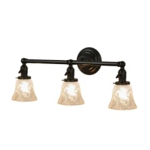 Revival 3 Light 10" Tall Wall Sconce