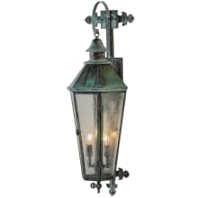 Millesime 3 Light 32" Tall Wall Sconce