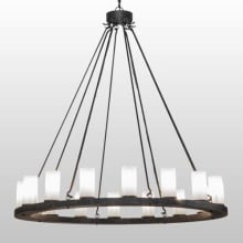 Loxley 16 Light 60" Wide Ring Chandelier