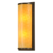 Cilindro 2 Light 18" Tall Wall Sconce