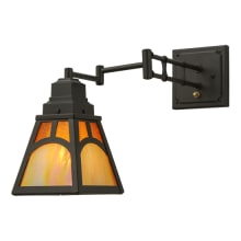 Mission 13" Tall Wall Sconce