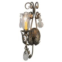 French Elegance 21" Tall Wall Sconce