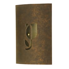 Country 12" Tall LED Wall Sconce