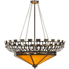 Davis Street 12 Light 55" Wide Pendant