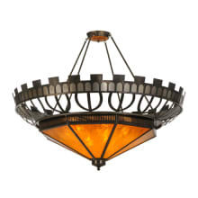 Davis Street 12 Light 55" Wide Pendant