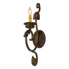 Josephine 23" Tall Wall Sconce