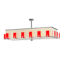 Escalade 12 Light 36" Wide Linear Pendant