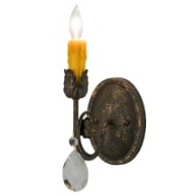 Antonia 11" Tall Wall Sconce