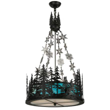 Alpine 4 Light 22" Wide Pendant