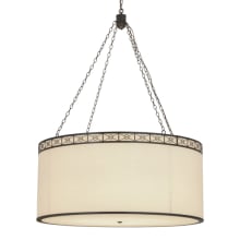 Cilindro 8 Light 48" Wide Suspension Pendant