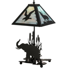 Wildlife on the Loose 22" Tall Buffet Table Lamp