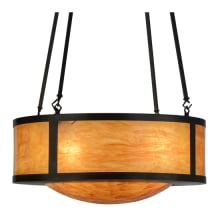 Pomona 4 Light 28" Wide Pendant