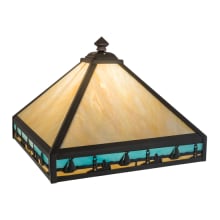 Sailboat Mission 10.25" Tall Lamp Shade