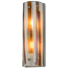 Metro 2 Light 16" Tall Wall Sconce