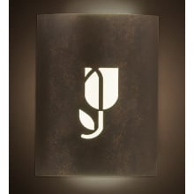 Country Inn 15" Tall LED Wall Sconce