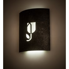 Country Inn 15" Tall LED Wall Sconce