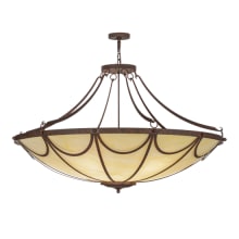 Carousel 12 Light 60" Wide Pendant