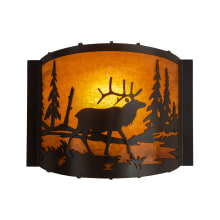 Elk 10" Tall Wall Sconce