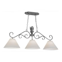 Bristol 3 Light 13" Wide Linear Pendant