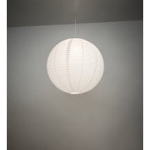 Papier 30" Wide Pendant