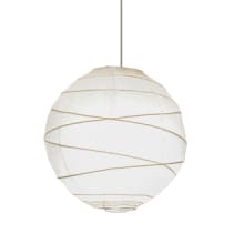 Papier 19" Wide Pendant