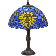 Sun, Moon and Stars 17" Tall Buffet Table Lamp