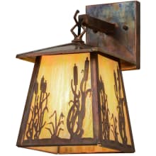 Reeds 13" Tall Wall Sconce