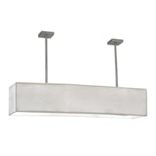 Quadrato 2 Light 12" Wide Linear Pendant