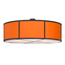 Cilindro 8 Light 84" Wide Pendant